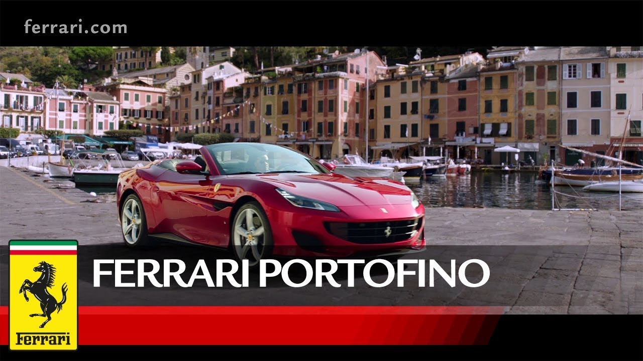 Ferrari Portofino — Official Video