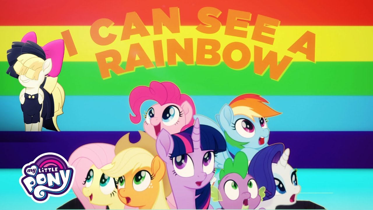 My Little Pony: The Movie — Official ‘Rainbow’ 🌈 Lyric Music Video by Sia