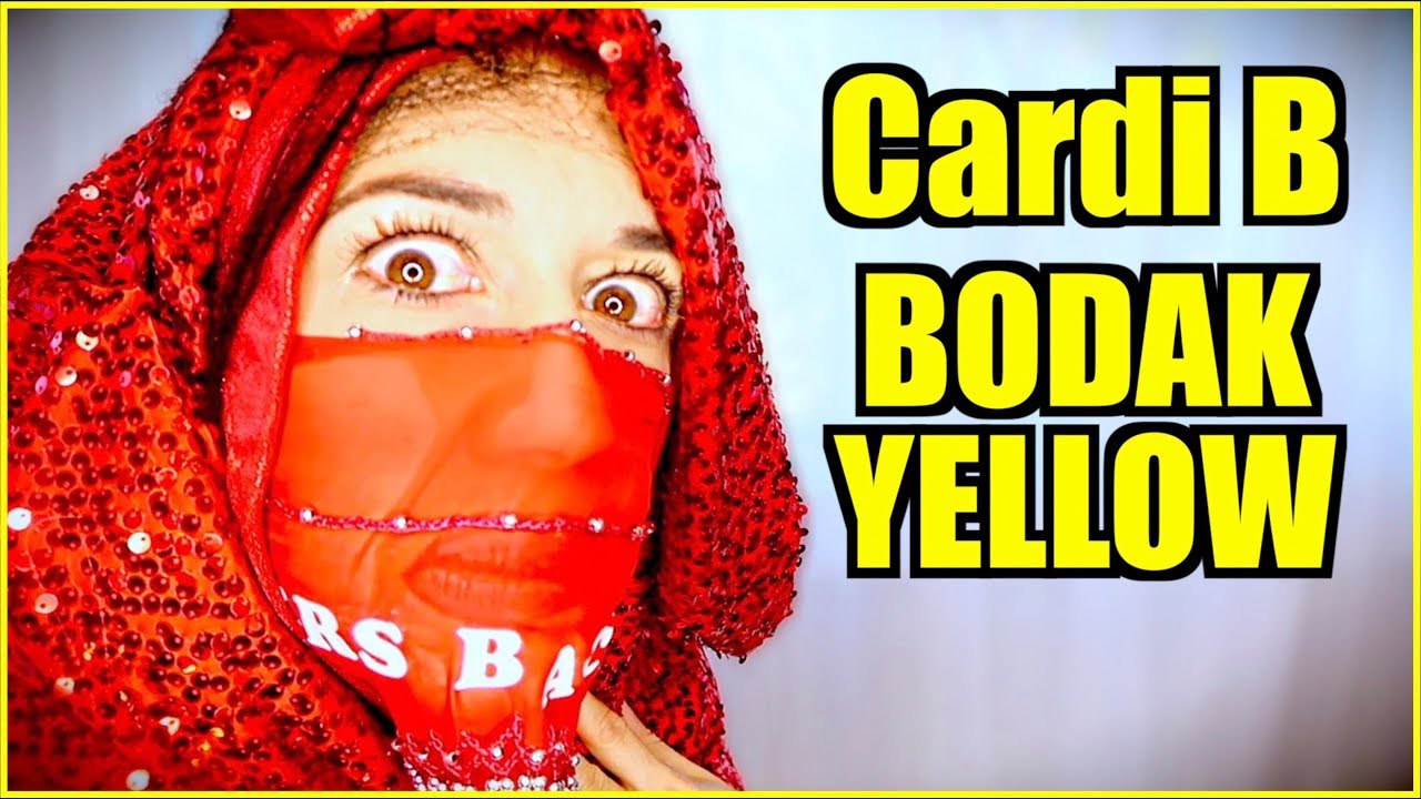Cardi B — Bodak Yellow [OFFICIAL MUSIC VIDEO] — MIRANDA SINGS