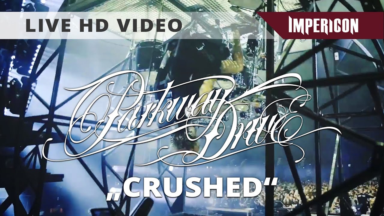 Parkway Drive — Crushed (Official HD Live Video)