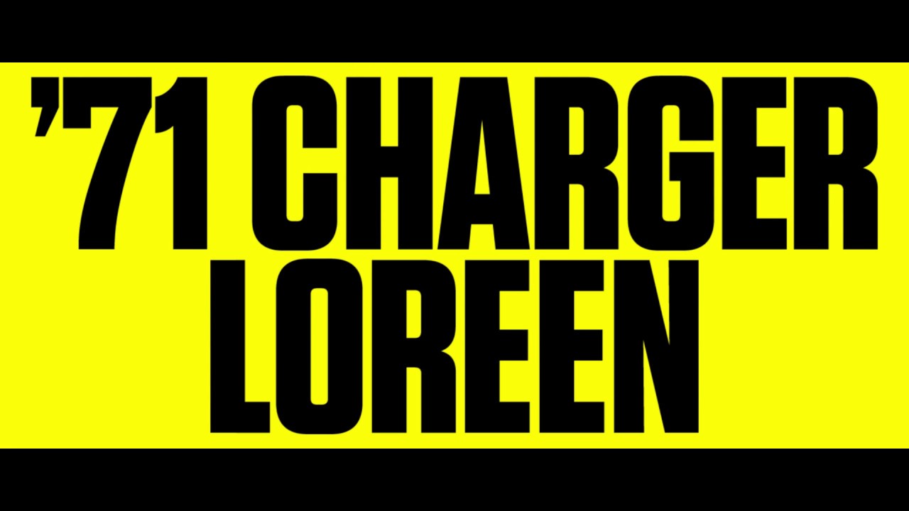 Loreen — 71 Charger (Official Video)