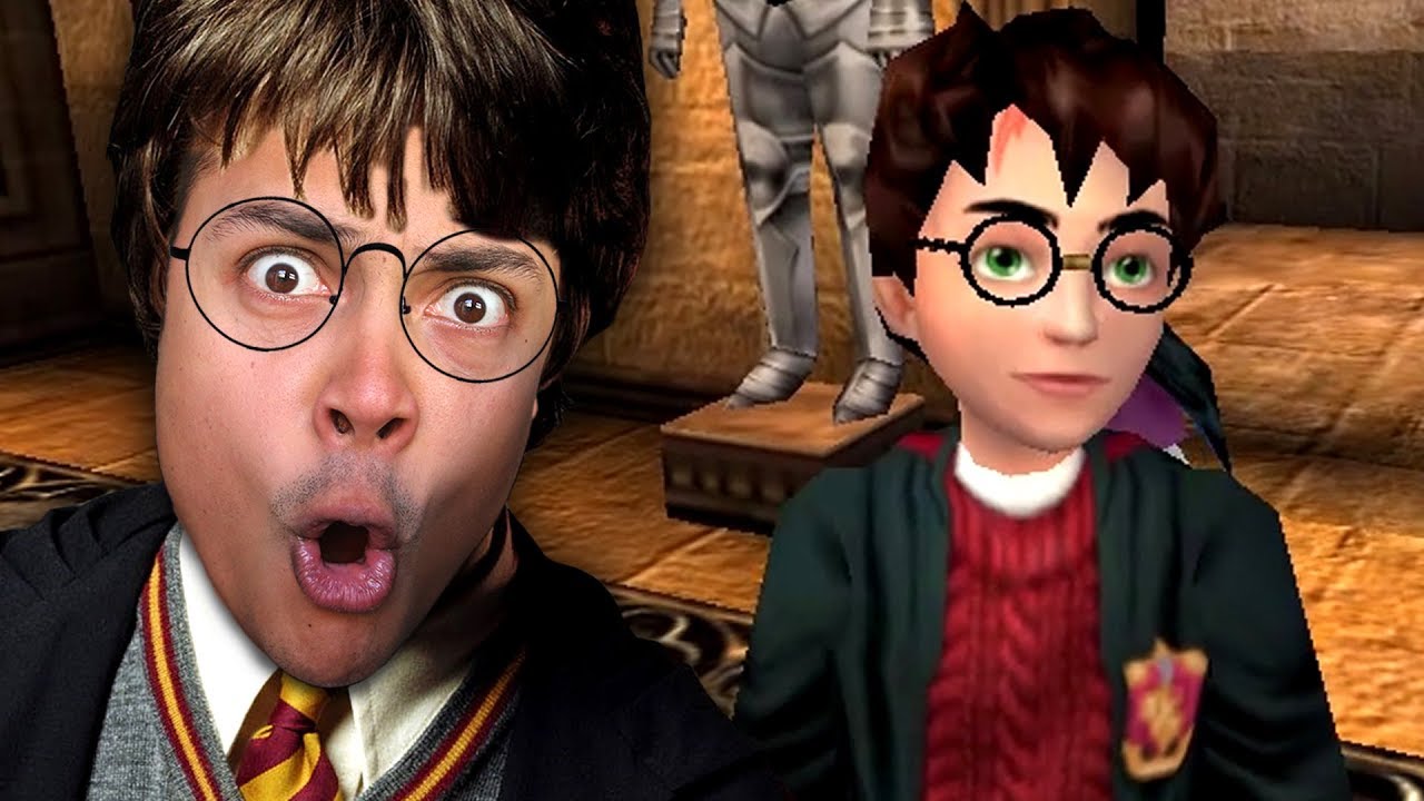 Harry Potter The Official Video Game (Harry Potter and The Philosopher’s Stone)