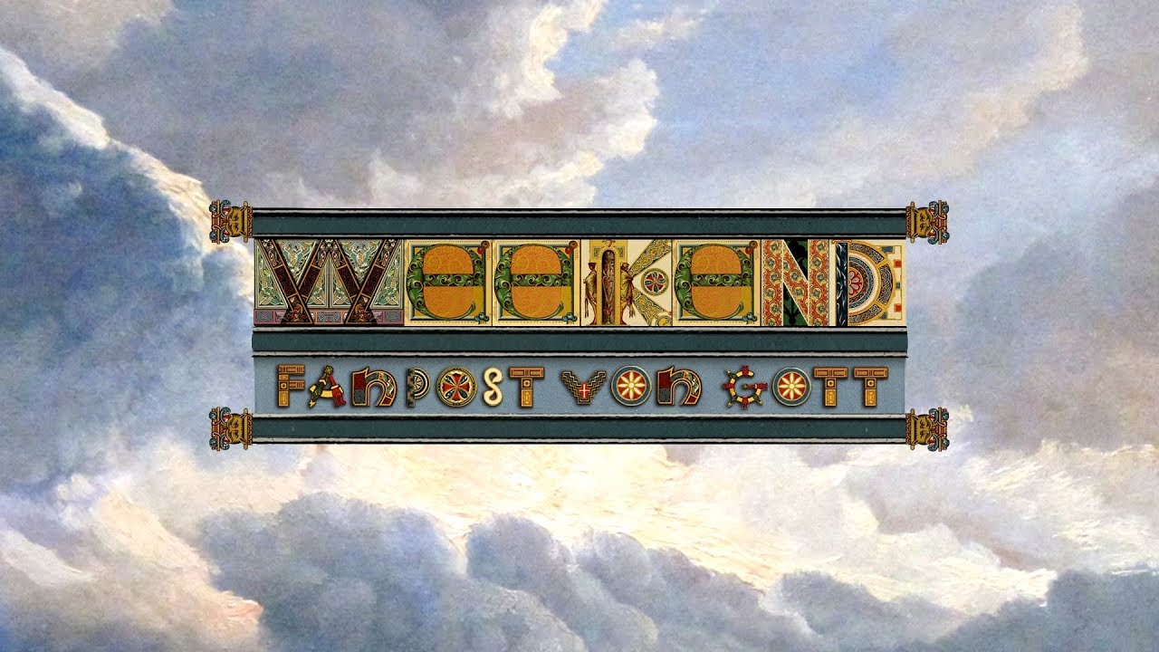 Weekend — Fanpost von Gott (Official Video | prod. by Peet)