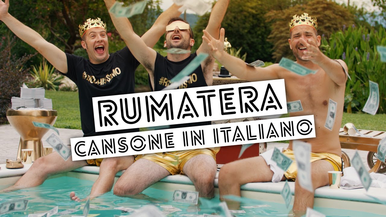 Rumatera — CANSONE IN ITALIANO (Official Video)