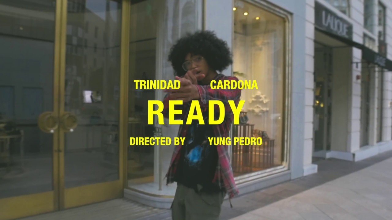 Trinidad Cardona — «READY» Official Video