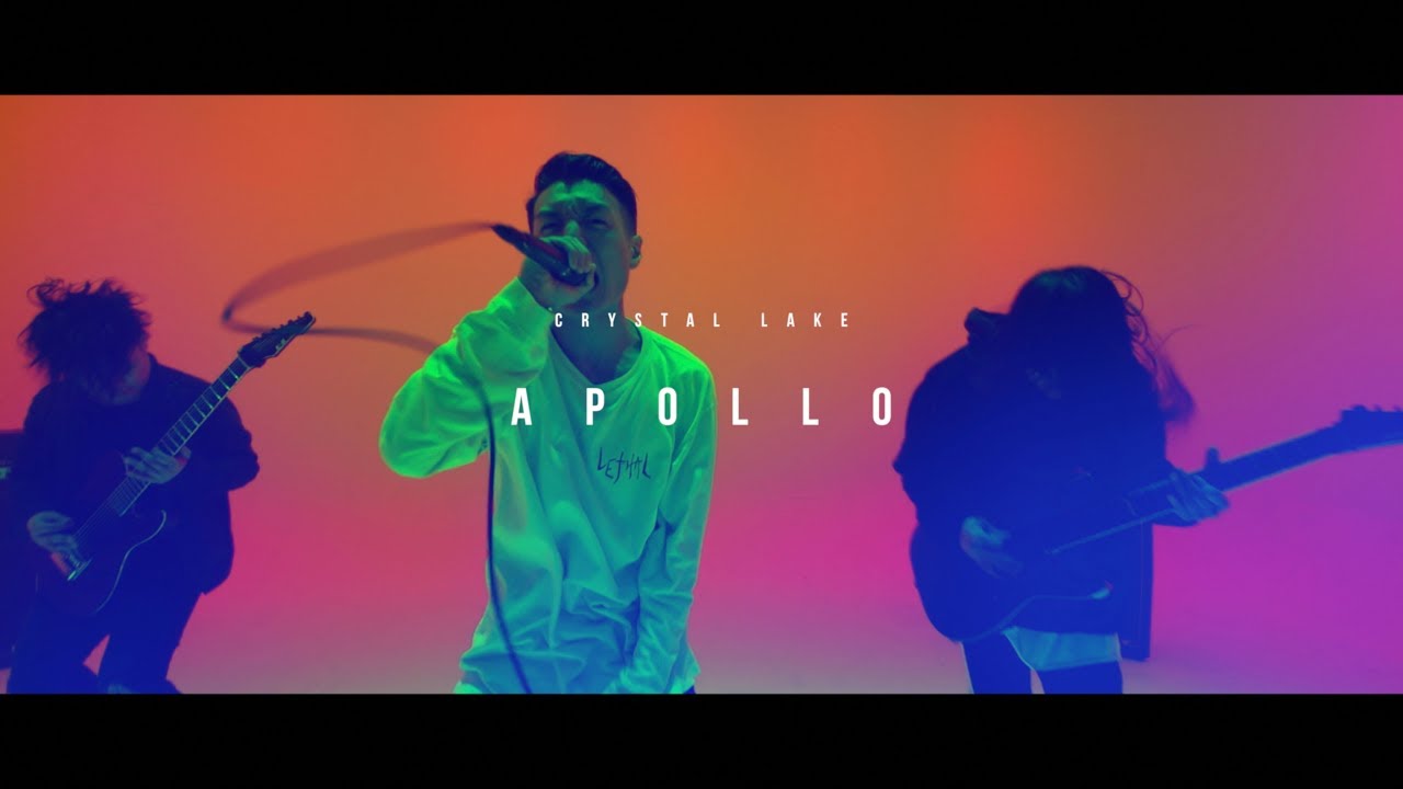 Crystal Lake — Apollo【Official Music Video】