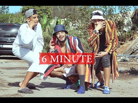Amine Filali — 6MINUTES- DISSTRACK [ Clip Official Video ]