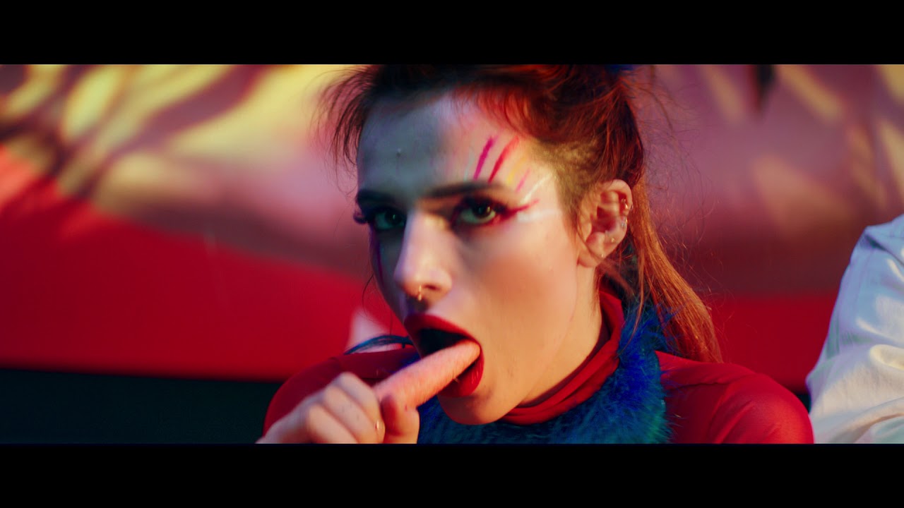 Borgore feat Bella Thorne — Salad Dressing [Official Music Video]