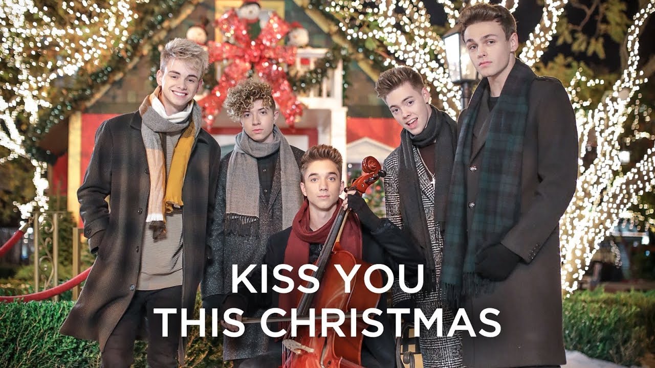 Kiss You This Christmas — Why Don’t We [Official Music Video]