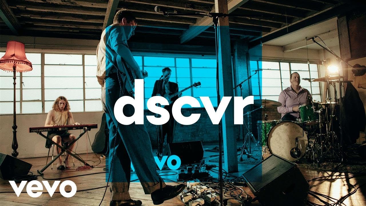 Trudy and the Romance — Is There A Place I Can Go — Vevo dscvr (Live)