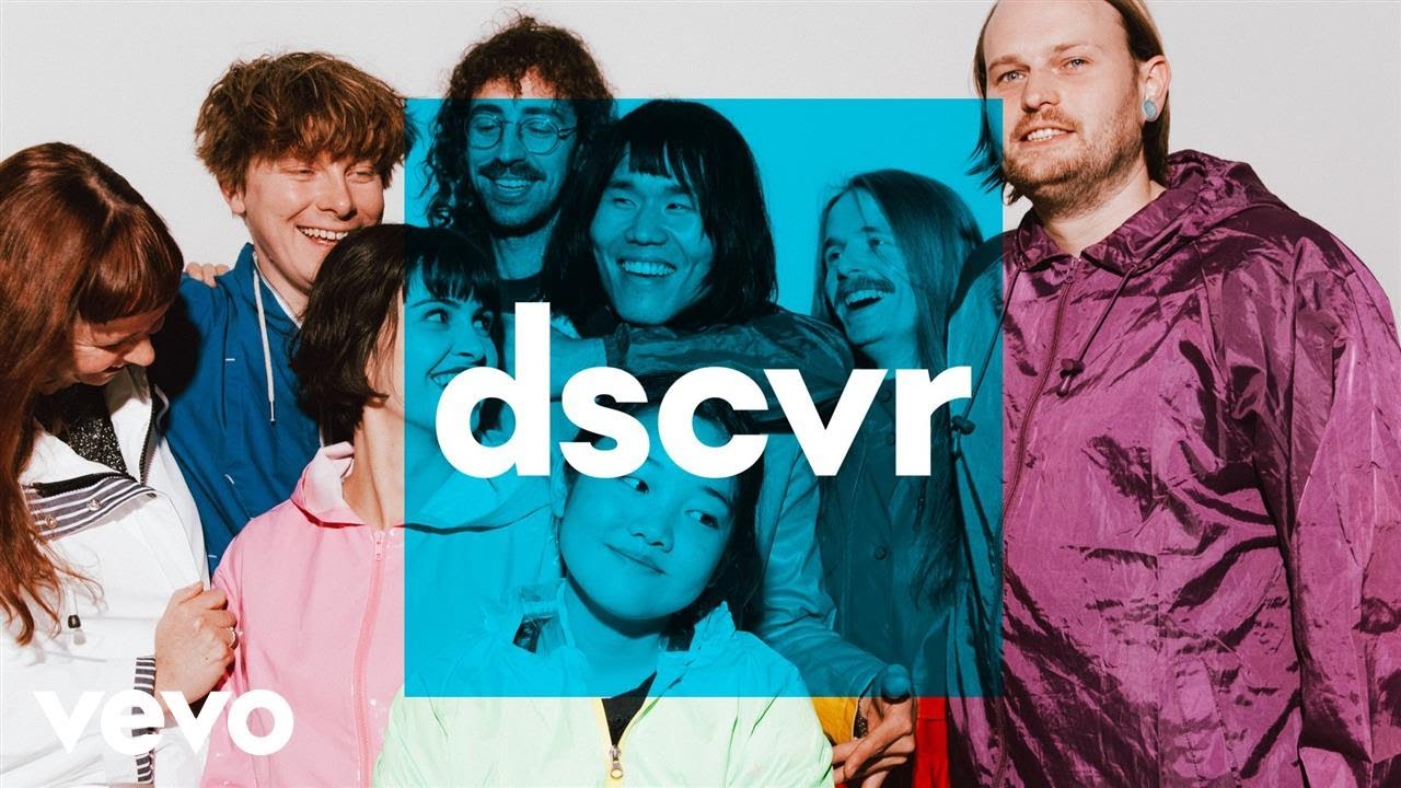 Superorganism — Something For Your M.I.N.D. (Live) — dscvr ARTISTS TO WATCH 2018