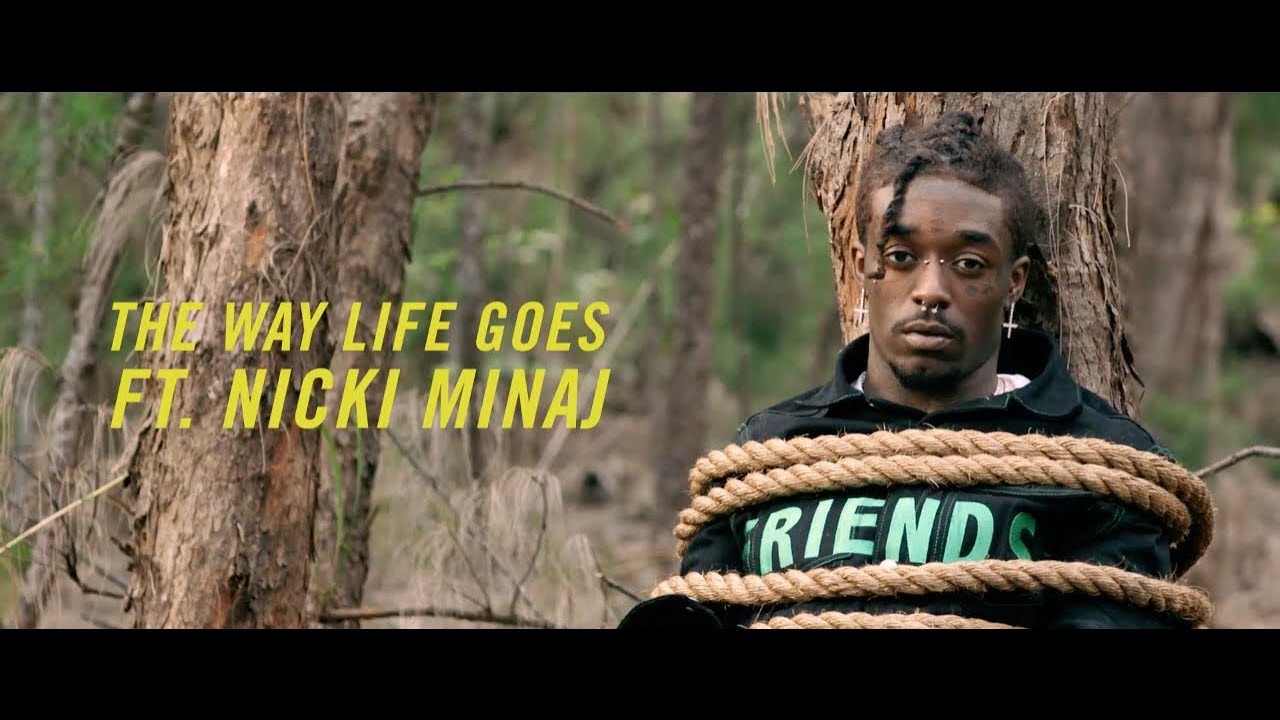 Lil Uzi Vert — The Way Life Goes Remix (Feat. Nicki Minaj) [Official Music Video]
