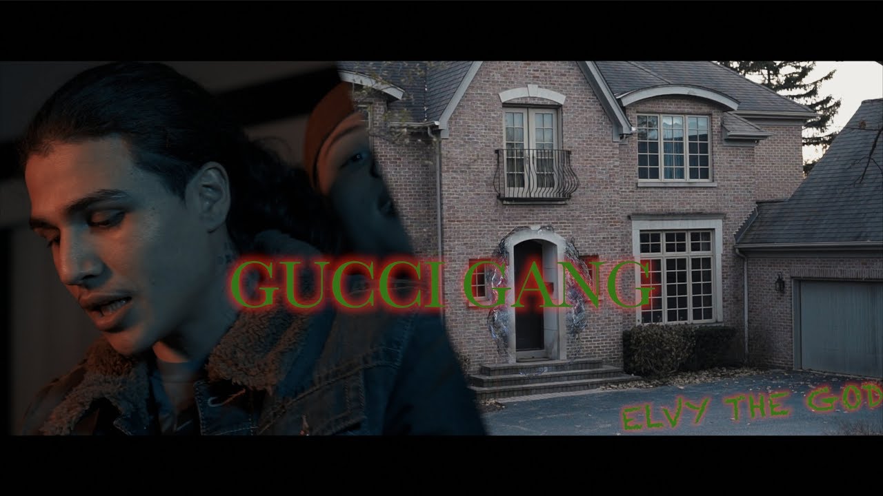 eLVy The God — Gucci Gang «Remix» (Official Video)
