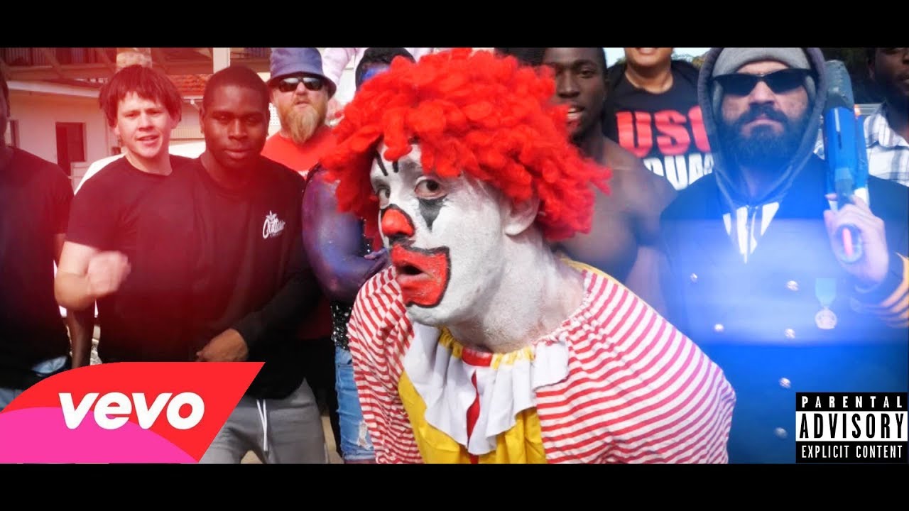 Ronald McDonald — Drama Alert (Official Music Video)