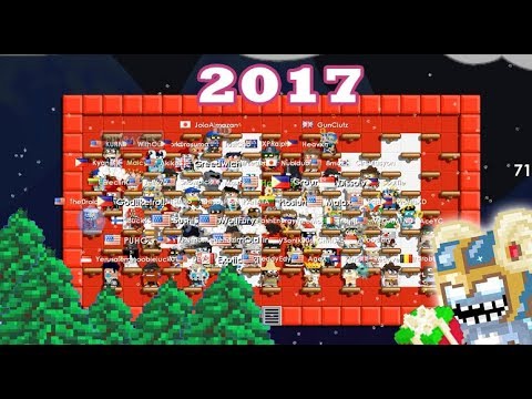 Growtopia | GROWTOPIA REWIND 2017 ( Best day of my life ) ( Official Video )