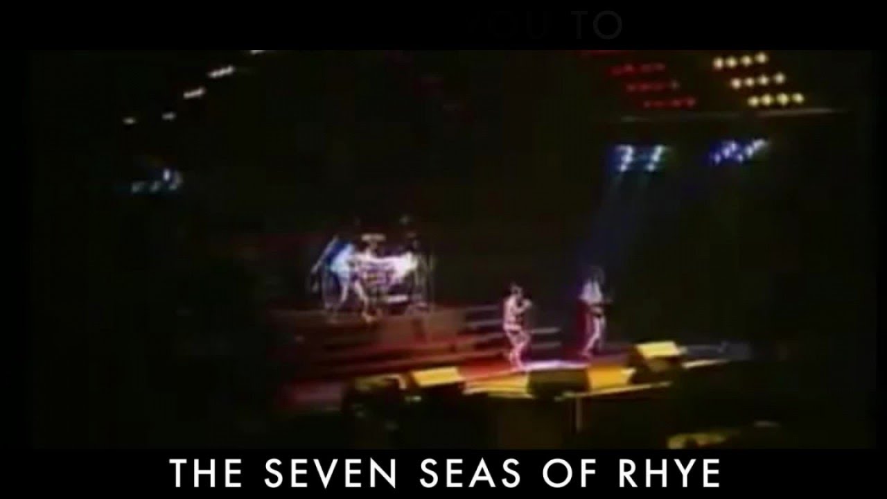 Queen — Seven Seas Of Rhye (Official Lyric Video)
