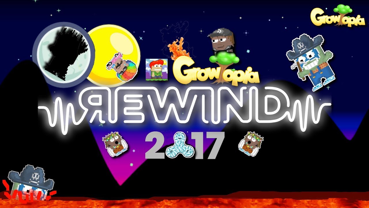Growtopia- Growtopia Rewind 2017! (Official Video)