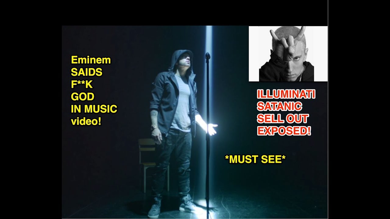 Eminem — Walk On Water (Official Video) ft. Beyoncé exposed! *MUST SEE*