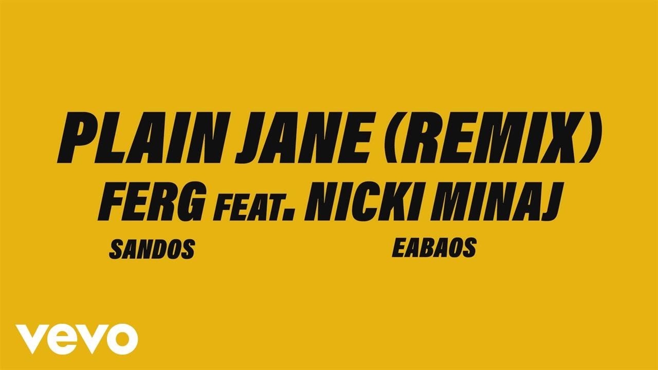 A$AP Ferg — Plain Jane REMIX (Audio) ft. Nicki Minaj