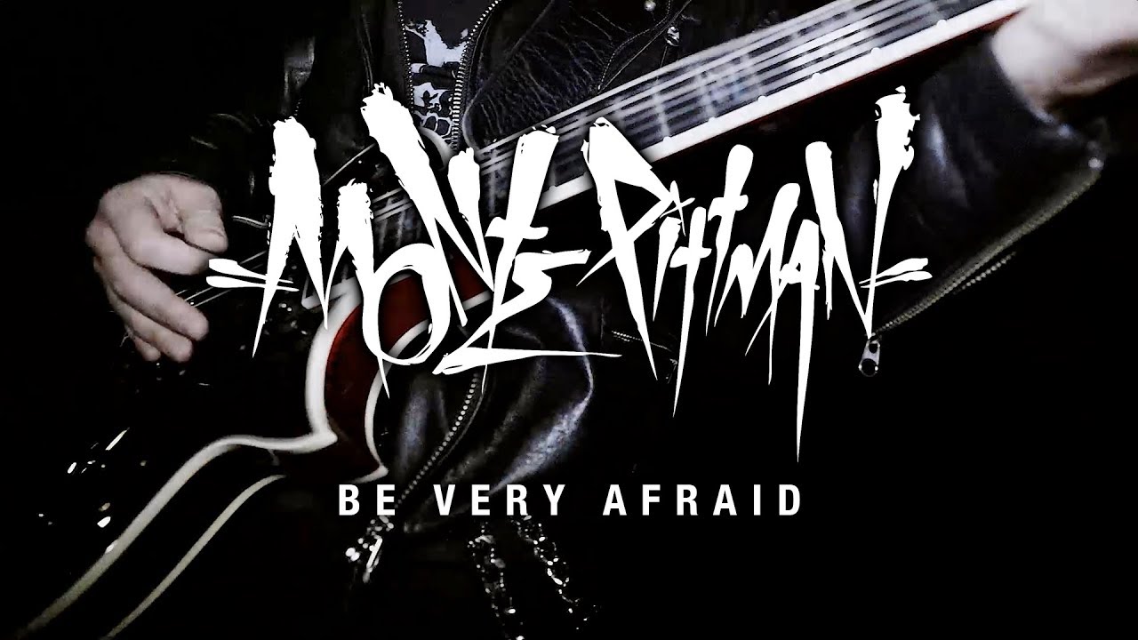Monte Pittman «Be Very Afraid» (OFFICIAL VIDEO)