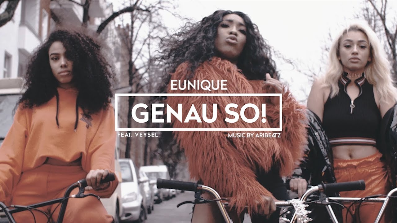 Eunique ► GIFTIG / GENAU SO! (feat. Veysel) ◄ [ official Video ]