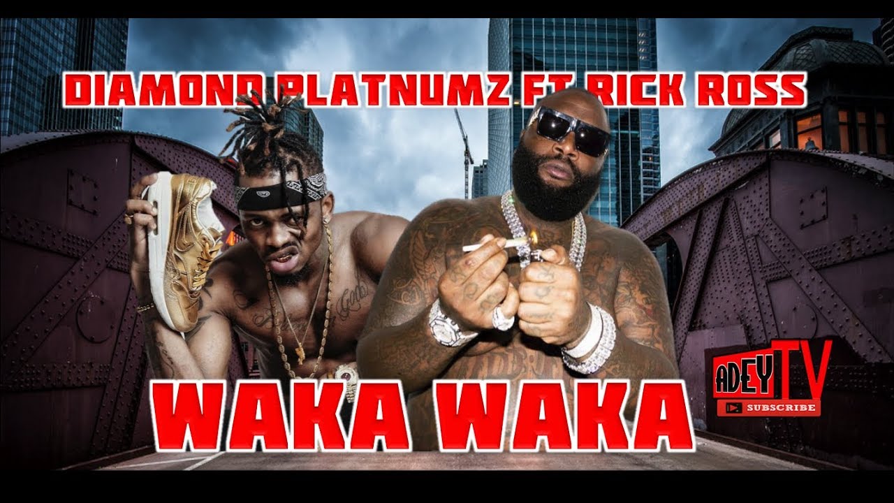 Diamond Platnumz Ft Rick Ross — Waka Waka (Official video)