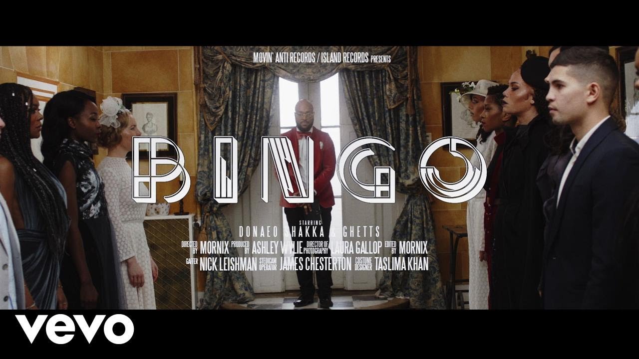 Donae’O — Bingo (Official Video) ft. Ghetts, Shakka