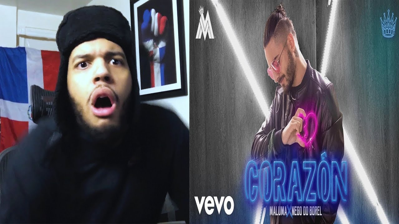 Maluma — Corazón (Official Video) ft. Nego do Borel — Maluma Corazon Reaccion