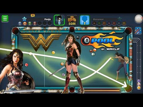 WONDER WOMAN IN 8 BALL POOL — Official Video HD