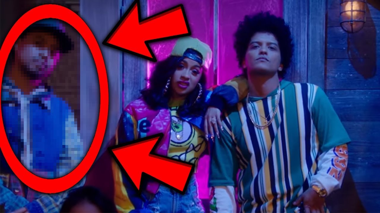 10 THINGS YOU MISSED IN Bruno Mars — Finesse (Remix) [Feat. Cardi B] [Official Video]