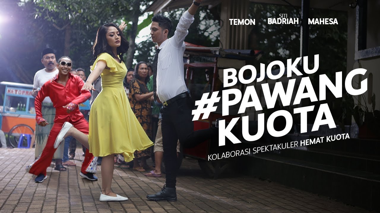 Siti Badriah & Mahesa Ofki (ft. Temon) — Bojoku #PawangKuota (Official Music Video)