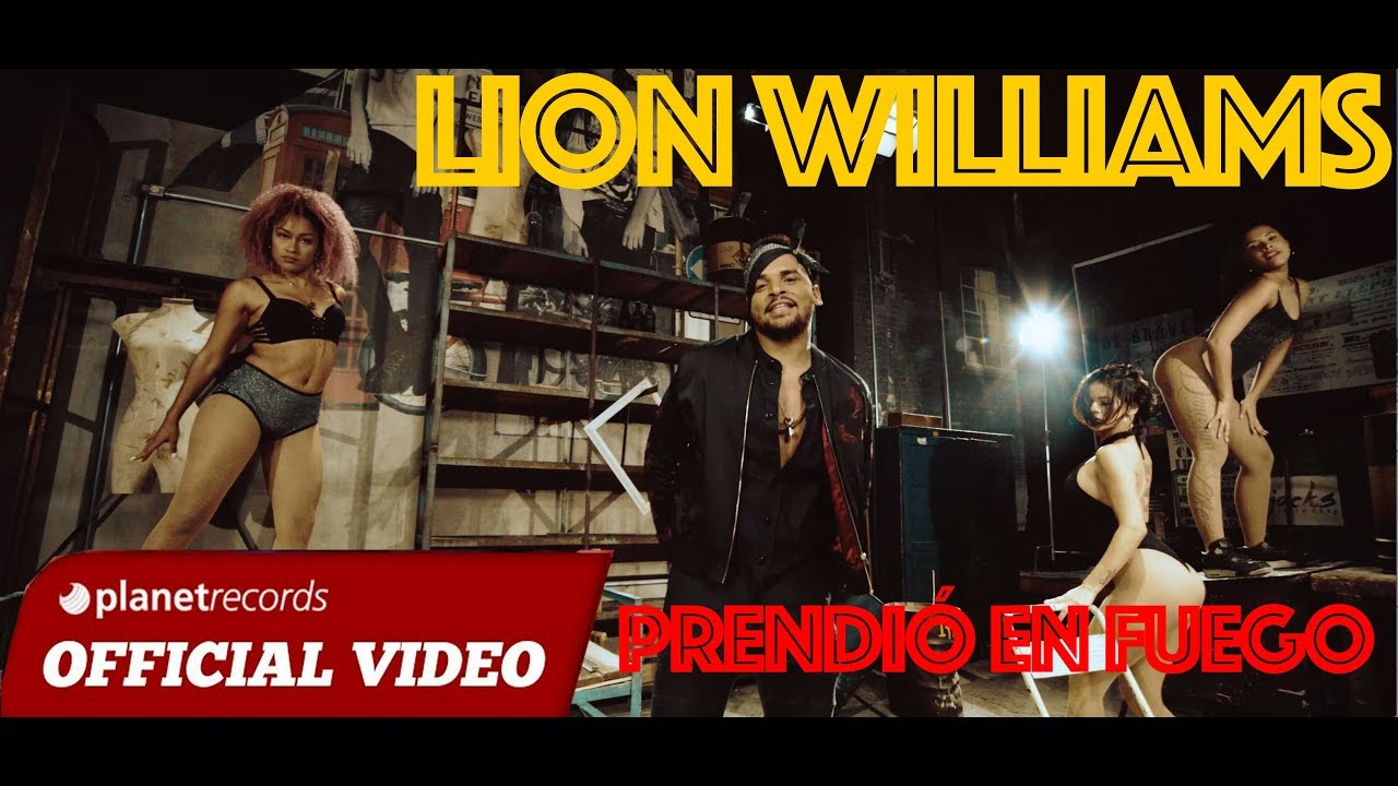 LION WILLIAMS 🔥 Prendió En Fuego [Official Video by JC Restituyo] Reggaeton 2018 ❌ Dembow 2018