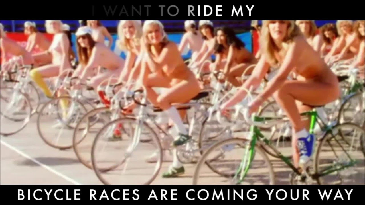 Queen — Bicycle Race (Official Lyric Video)