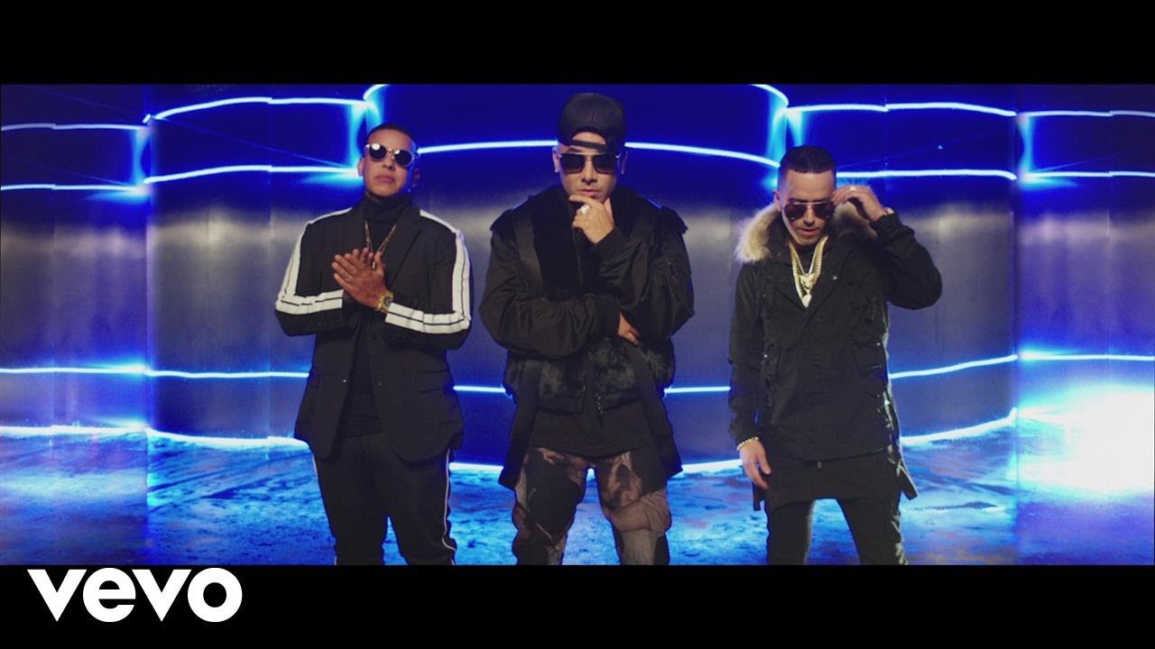 Wisin, Yandel, Daddy Yankee — Todo Comienza en la Disco (Official Video)