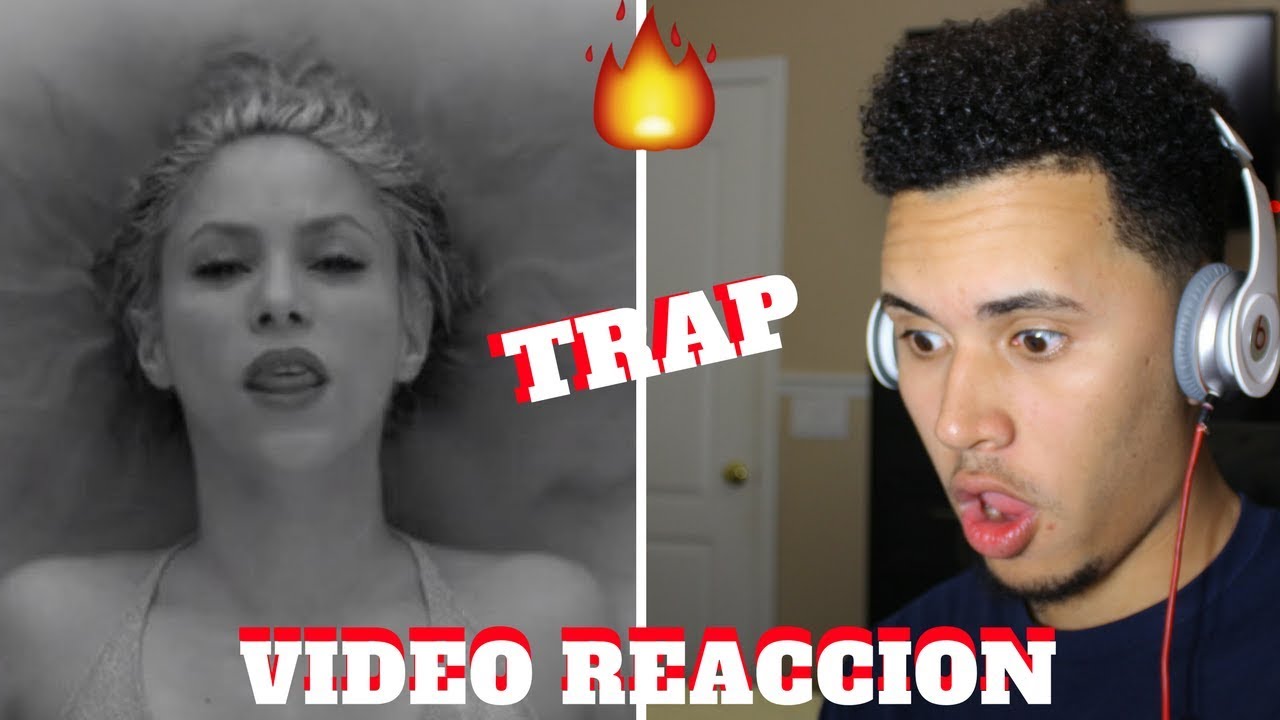 Shakira — Trap (Official Video) ft. Maluma | Reaccion