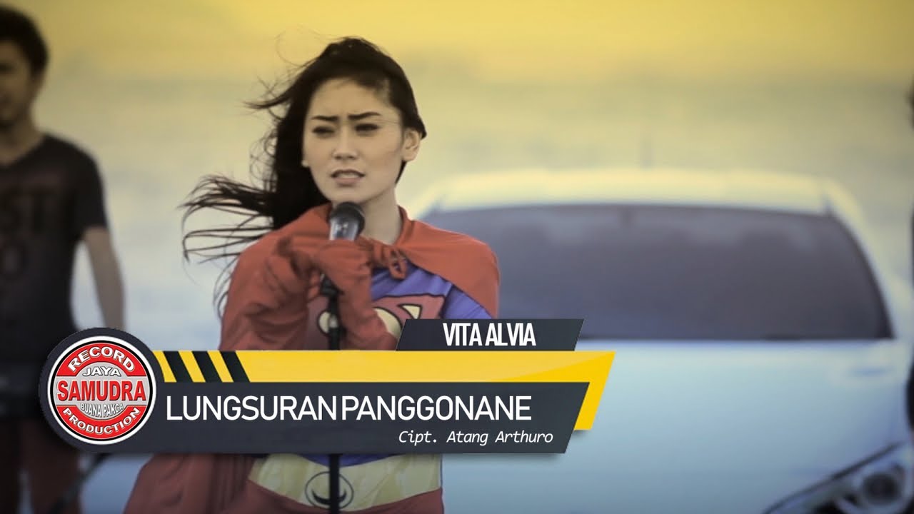 Vita Alvia — Lungsuran Panggonane (Official Music Video)