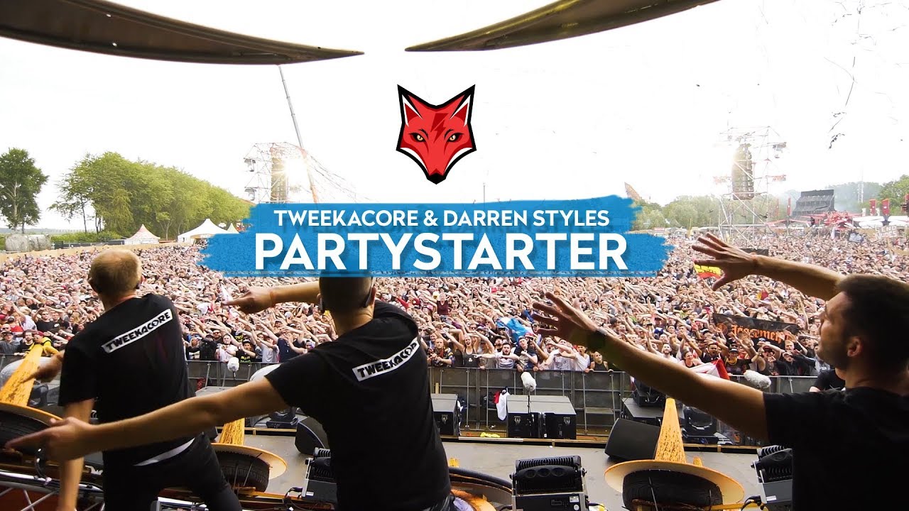Tweekacore & Darren Styles — Partystarter (Official Video Clip)