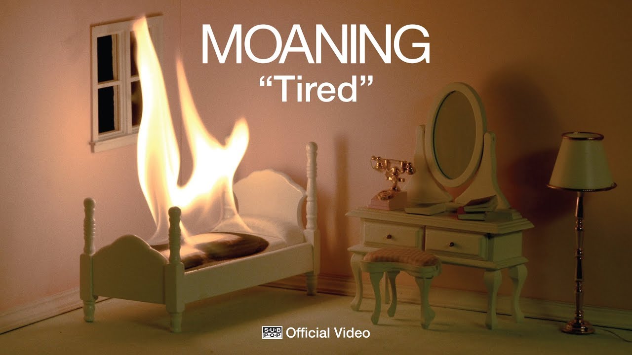 Moaning — Tired [OFFICIAL VIDEO]