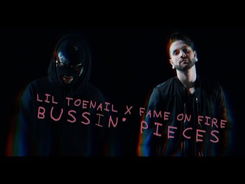 Lil Toenail & Fame On Fire — Bussin’ Pieces (Remix) (Official Video)