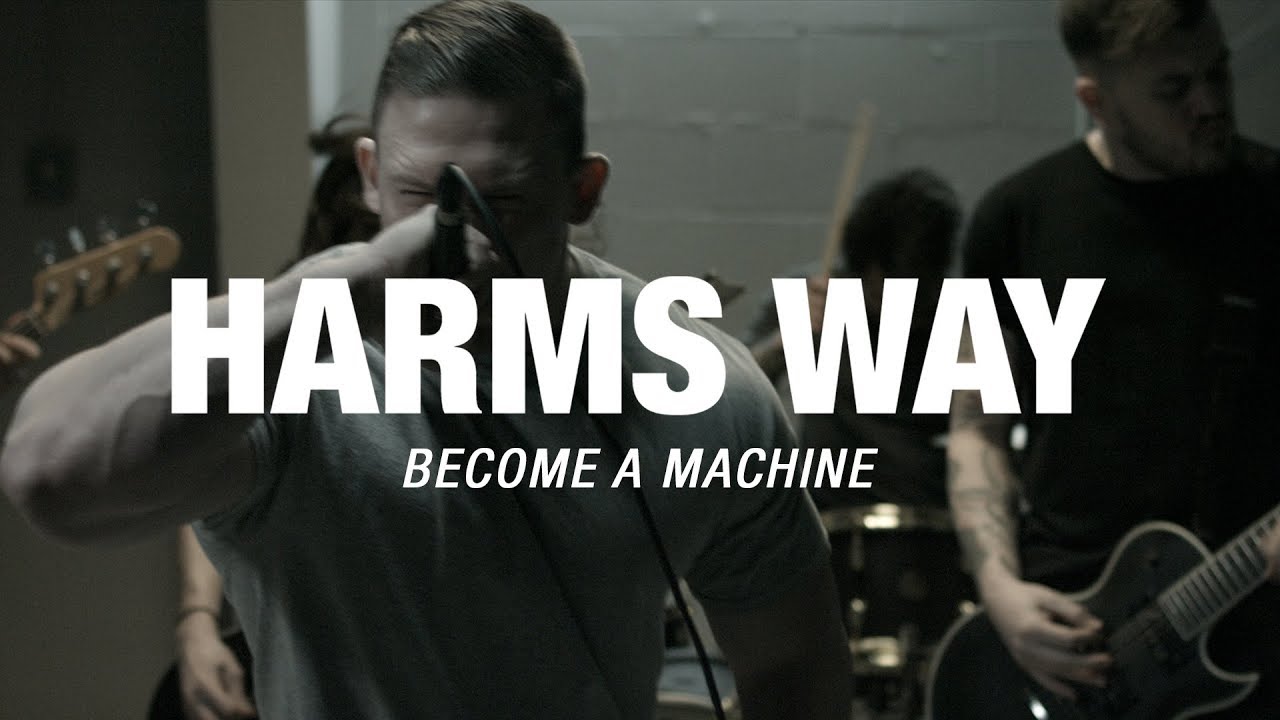 Harm’s Way «Become a Machine» (OFFICIAL VIDEO)