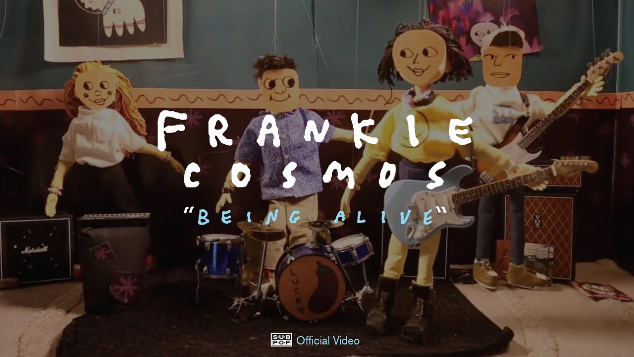 Frankie Cosmos — Being Alive [OFFICIAL VIDEO]