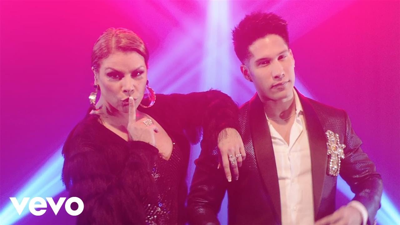 Olga Tañon & Chyno Miranda — Como En Las Vegas (Official Video)
