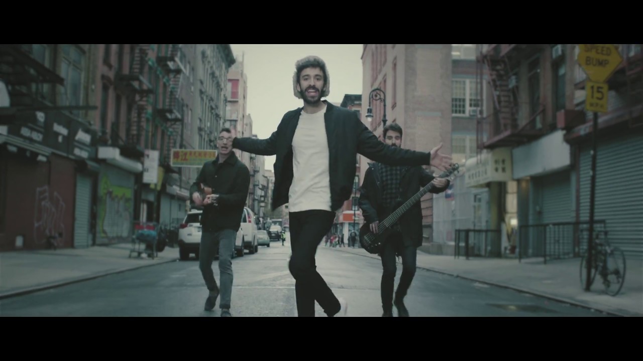 AJR — Sober Up feat. Rivers Cuomo (OFFICIAL MUSIC VIDEO)
