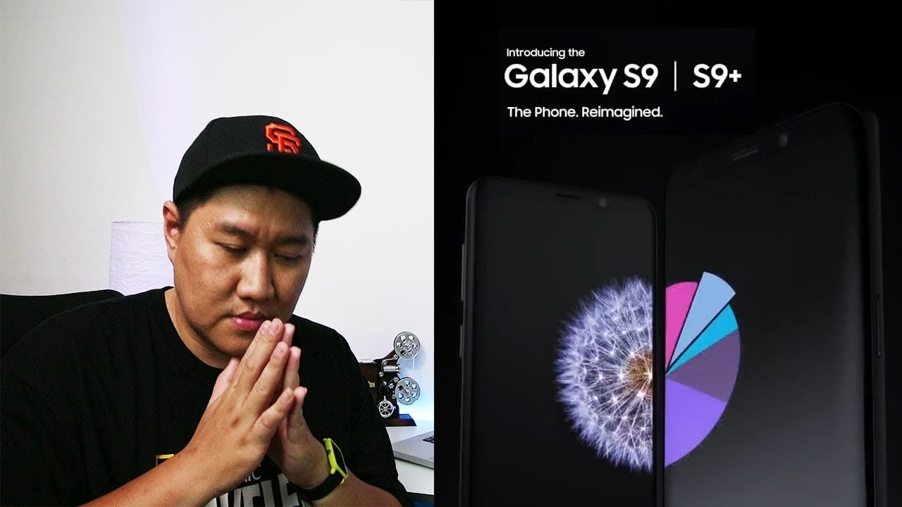 Samsung galaxy s9 s9+ official video?? video Bocoran?