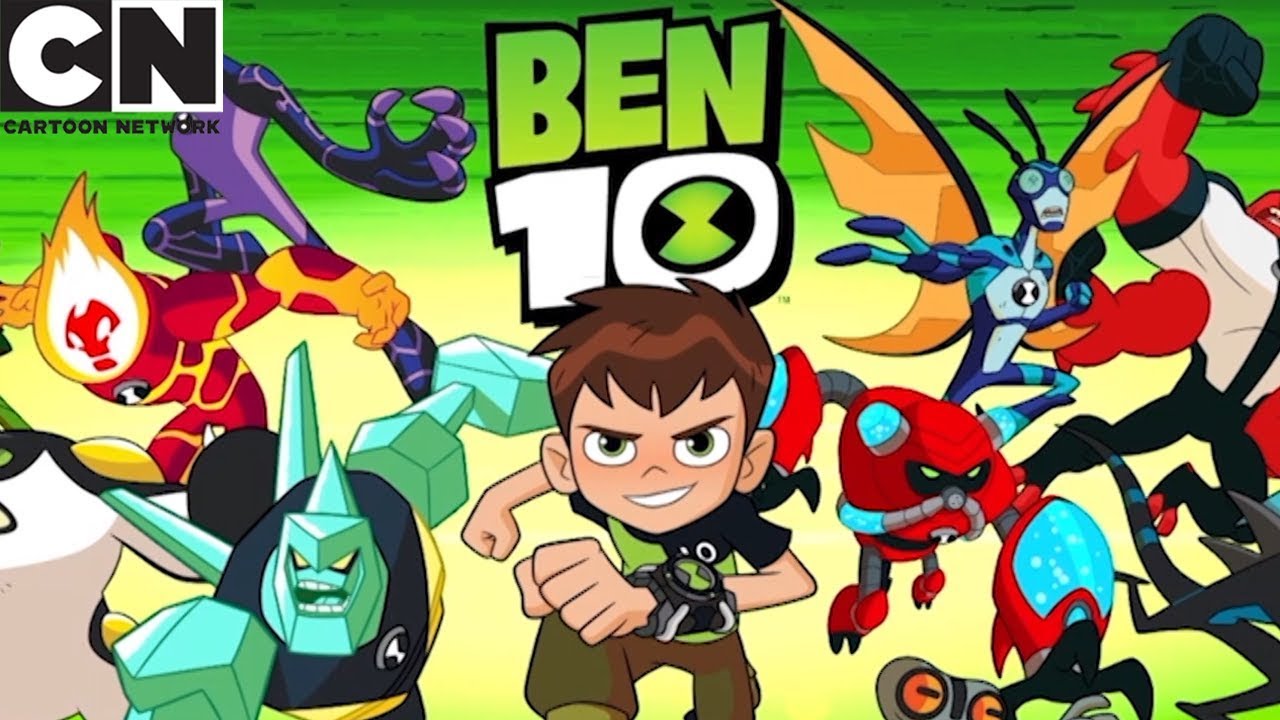 Ben 10 | Official Video Game Playthrough (2017) | Cartoon Network UK
