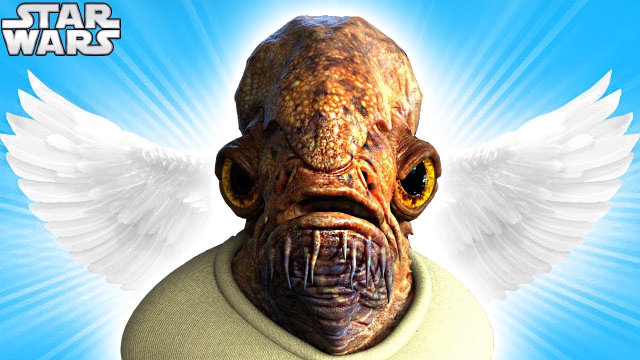 Official RESPECT Video for ADMIRAL ACKBAR (RIP) — Star Wars Funeral